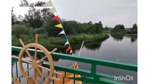 211.Прикольное видео/ Через речку быструю, я мосточек выстрою