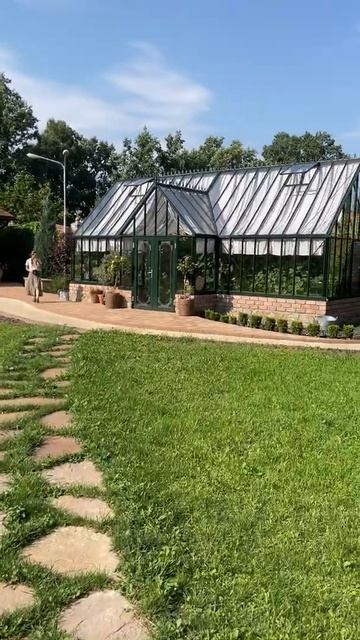 Стеклянная премиум теплица смотреть онлайн