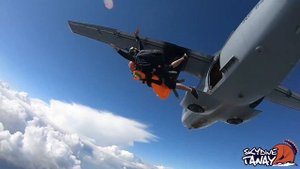 Прыжки с парашютом Аэродром Танай