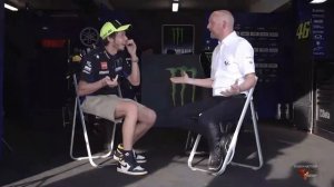 Интервью Валентино Росси