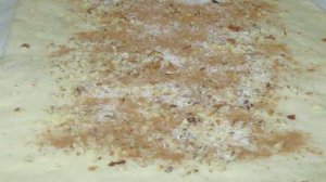 Булки с орехами и корицей