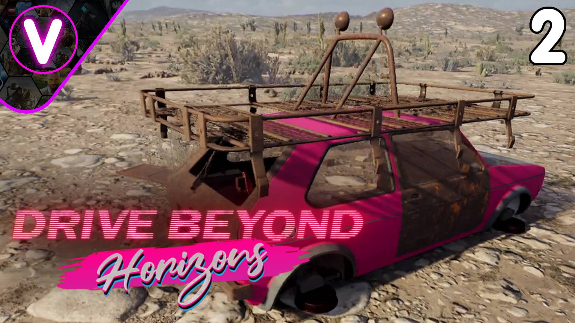 НОВАЯ ТАЧКА НЕ ЕДЕТ ➤ Drive Beyond Horizons ➤ Часть: 2