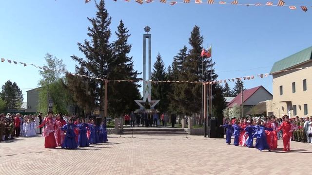 Всероссийская акция Вальс Победы 2025 смотреть онлайн