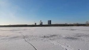 ПЕРВЫЙ ЛЁД 2024-2025!!! РЫБАЛКА НА ВЕРХ - ИСЕТСКОМ ПРУДУ. ОТК