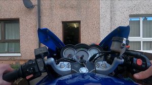 TRIUMPH SPRINT ST 1050   Just got a new pump