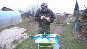 Бюджетный бур для зимней рыбалки с WB.