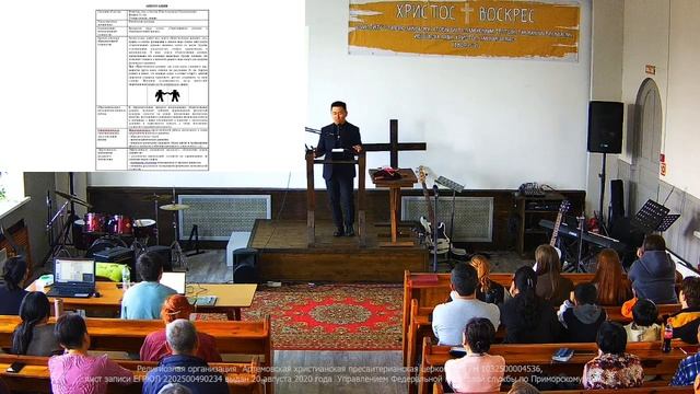 Богослужение 04.05.2025. "Опять о существовании Бога и христианстве". Пастор Александр Ким.