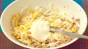 Бутерброды с консервированной горбушей