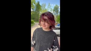 Креативное окрашивание