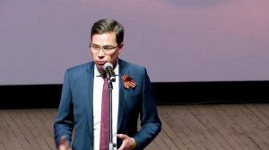 Торжественное мероприятие, посвященное 80-й годовщине Победы, прошло в нижегородском Кремле