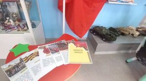 Познавательная экскурсия Дошкольников детского сада «Искорка» в музей «Легенды нашей Победы»