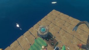 Увеличиваем размер плота в океане Floating Forward A Raft Journey