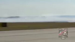 Самый крутой грузовик, с реактивным двигателем от самолета