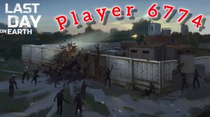 Рейд базы Player 6774 - Last day on Earth