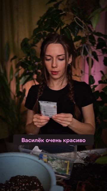 Наконец-то настало время рассады, а потом сааааадаааа? смотреть онлайн