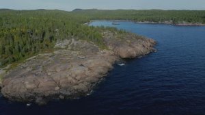 Побережье Белого моря с высоты птичьего полета!