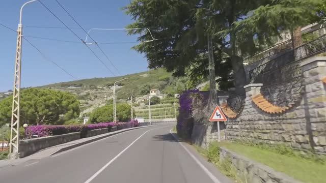 Живописный проезд с видом на горы 4K / Норт-Шор - Норт-Шор, Австралия