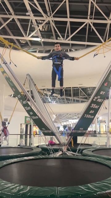 Батут в ТРК «Лето» #батут смотреть онлайн