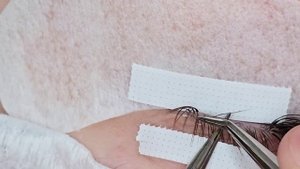 наращивание ресниц без склеек за 1 час