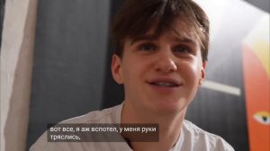вк видио ,,стилисты"Лера симка, Давид туров и Женя лизо?