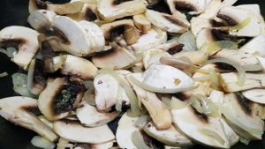 Гречка с грибами в пароварке