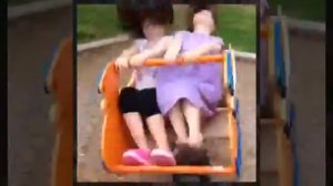 Хеви-метал и детишки на качели)  heavy metal kids