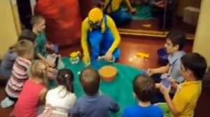 Крио шоу с сухим льдом Кременчуг