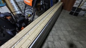 Монтируем КАРКАС под фасадные панели. ТРЕСНУЛА стена ?