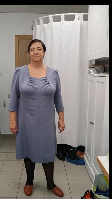 Платье с драпировкой ч. 3 Шьем с Галиной Коломейко #galinak смотреть онлайн