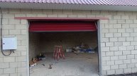 Установка двух ворот Doorhan