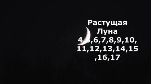 Фазы луны в Сентябре 2024 года