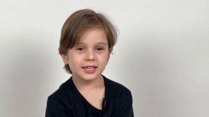 Эфе. Видеовизитка для детей. Актёрское портфолио для ребёнка в Москве