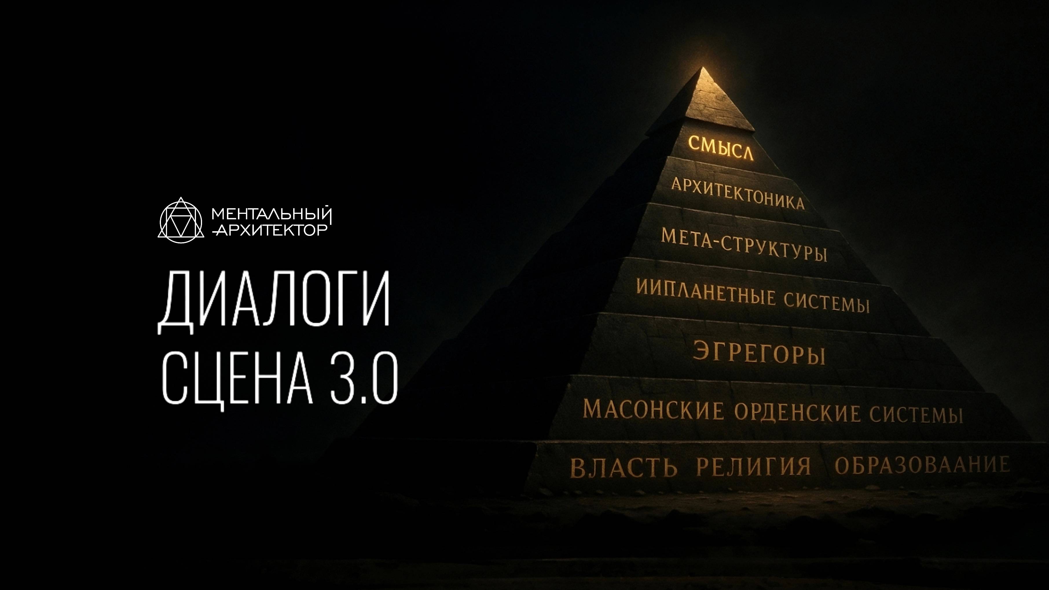 Диалоги о Реальности. сцена 3.0