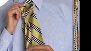 как завязать галстук малый узел
