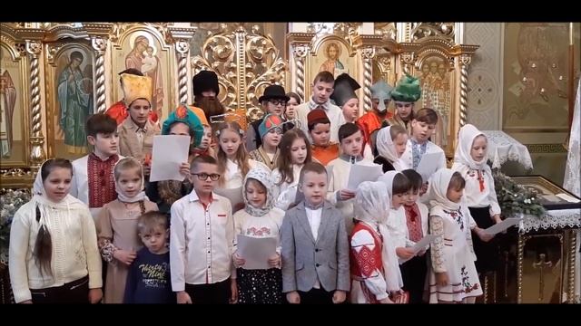 🏆"Вертеп" (учасник №3)недільна школа храму Трьох Святителів. смотреть онлайн