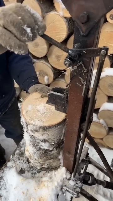 Трактор-колун смотреть онлайн