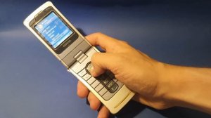 Nokia N90: Камера, встроенная в смартфон