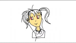 рисую анимэ