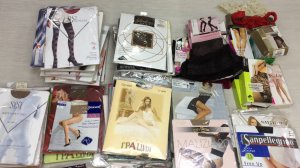 🌼-35% СКИДКА🌼стж39.100. Колготки + чулки капрон женские в упаковке