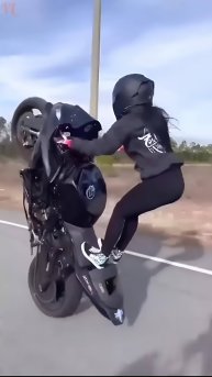 Мото девушки 👍🔥