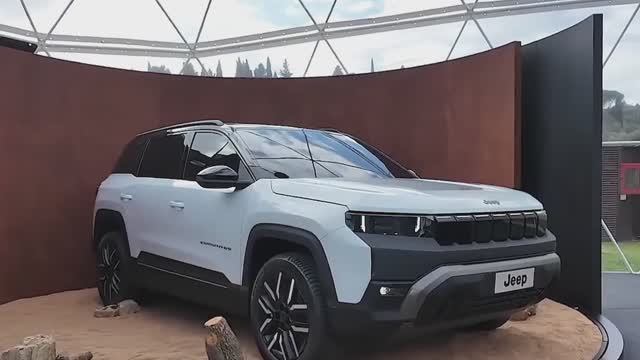 Что нового в новом Jeep Compass 2026.
