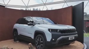 Что нового в новом Jeep Compass 2026.