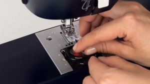 NECCHI NC-104D Заправка нити