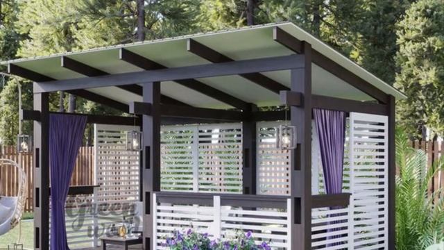 Беседка садовая смотреть онлайн