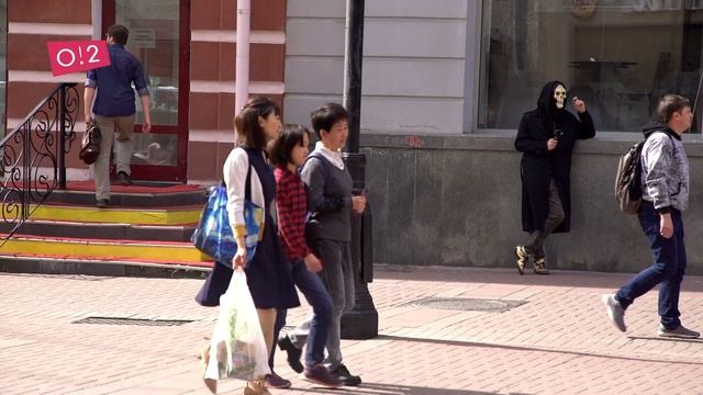 5 пранков для офиса и селфи со Смертью — XPRMT на о2тв. смотреть онлайн