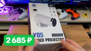 ЧТО МОЖЕТ ДЕШЕВЫЙ ПРОЕКТОР ЗА 2000 РУБЛЕЙ