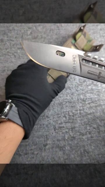 Нож тактический Extrema Ratio (хаки) 30см смотреть онлайн