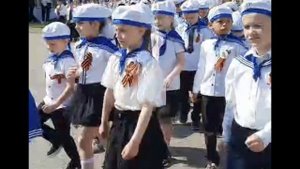 Парад Победы в детском саду 2025 год. Празднование 80-летия Победы в Великой Отечественной войне.