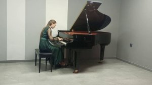 Титова Маргарита, Й.Гайдн Соната cis-moll, Hob:36
