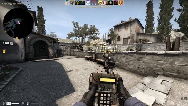 #5 CS: GO - ЧУЖОЙ СРЕДИ СВОИХ Приколы фейлы баги